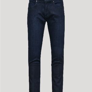 Men's Dark Blue Jeans True Classic NWT 31x34 Slim High Stretch Jeans